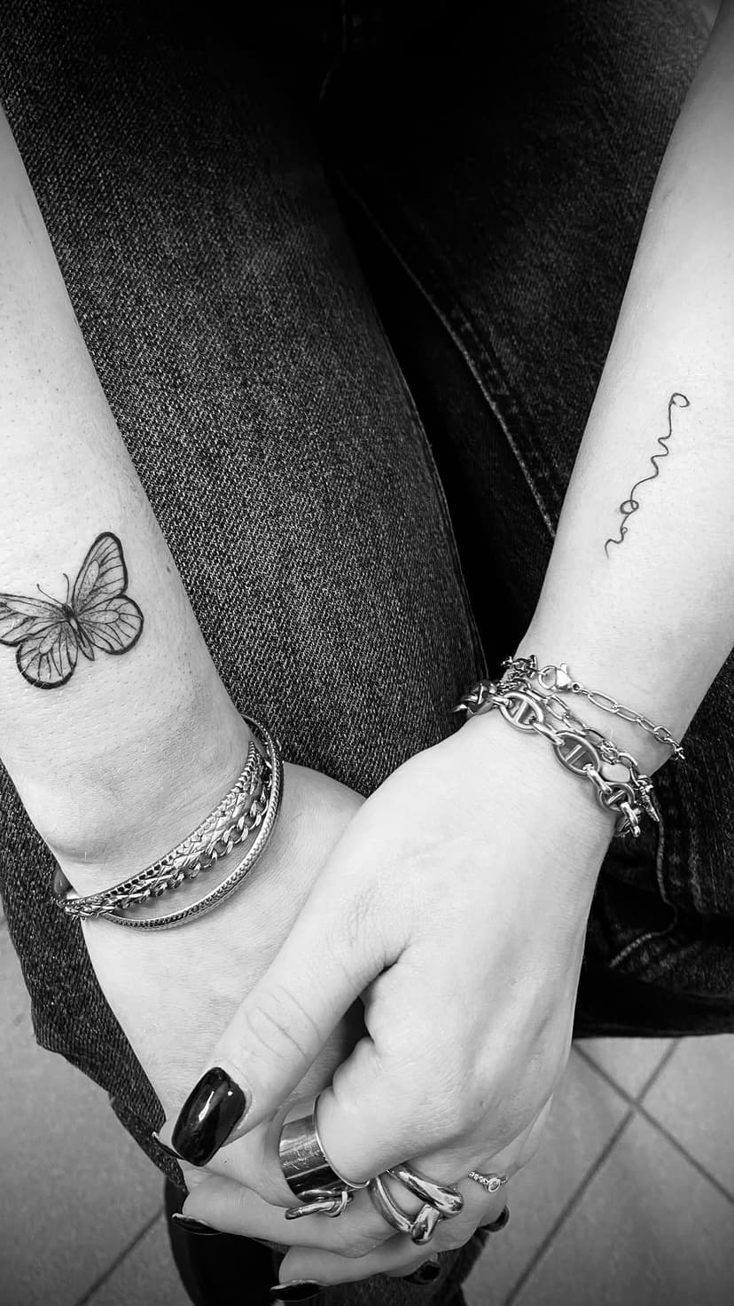 Tatouage de Junior Genova tattoo