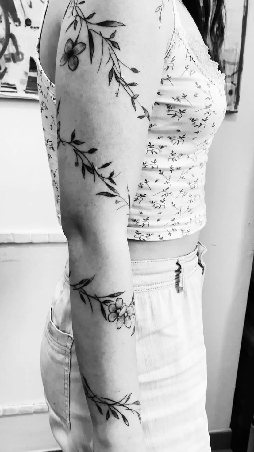 Tatouage de Junior Genova tattoo