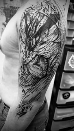 Junior Genova tattoo