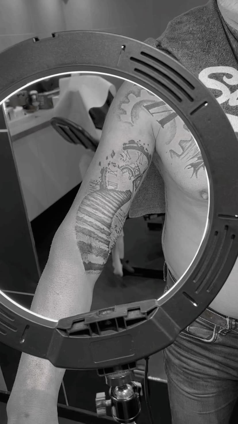 Tatouage de Ka Ink Tattoo private studio