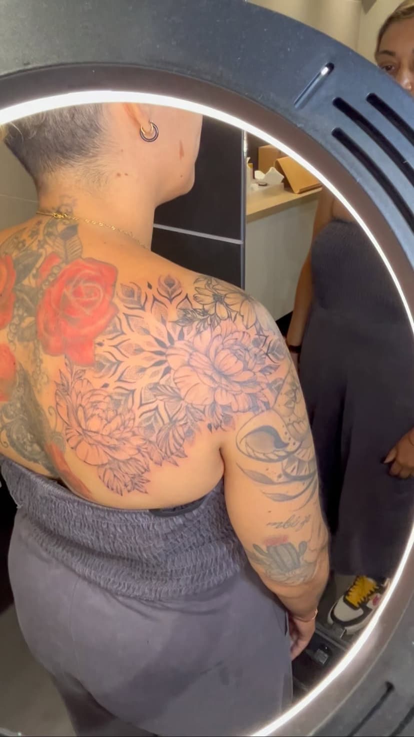 Tatouage de Ka Ink Tattoo private studio