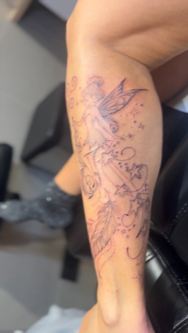 Tatouage de Ka Ink Tattoo private studio