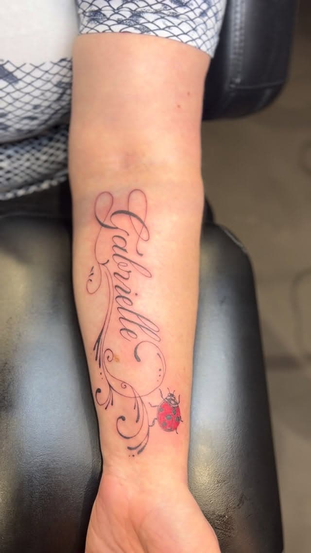 Tatouage de Ka Ink Tattoo private studio