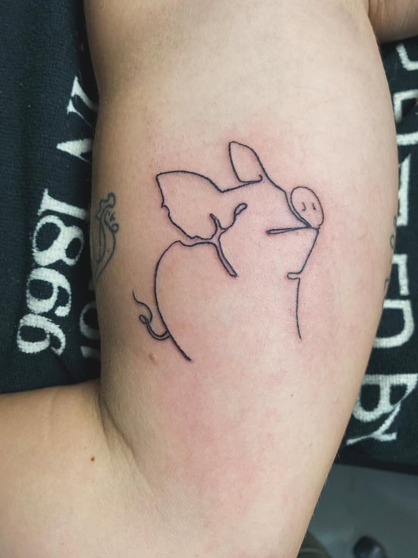 Tatouage de kainart tattoo