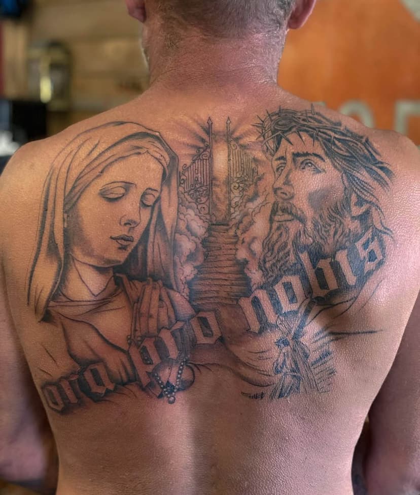 Tatouage de kainart tattoo