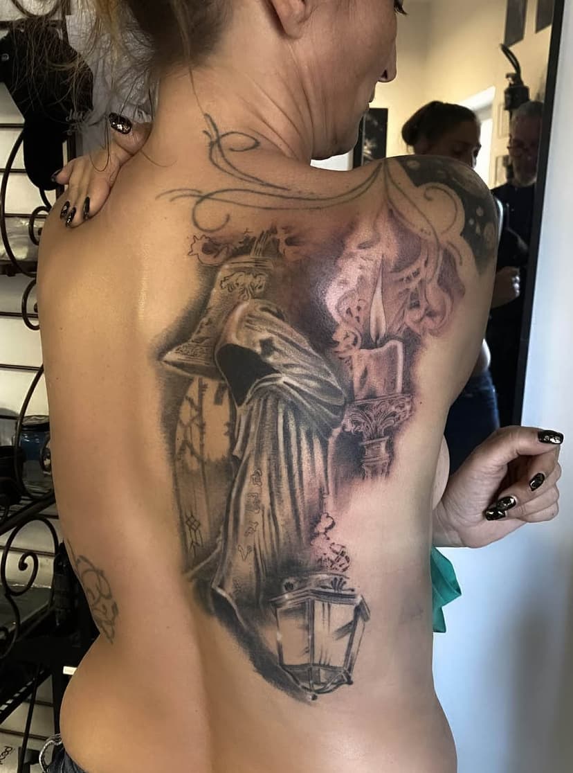 Tatouage de kainart tattoo