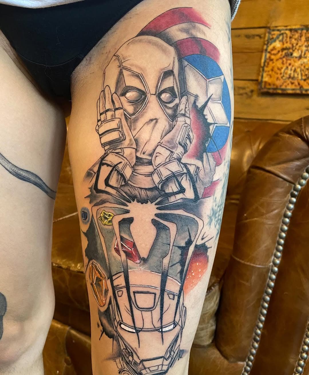 Tatouage par kainart tattoo