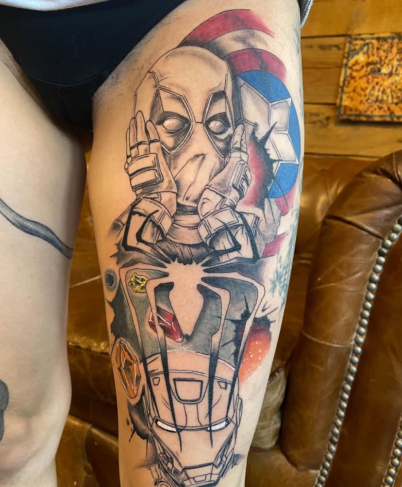 Tatouage de kainart tattoo