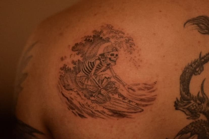 Tatouage de Kajiya Art