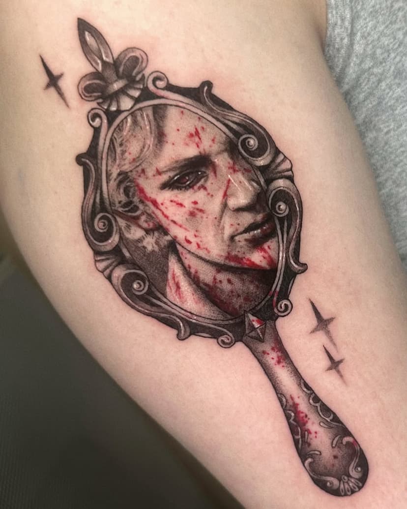 Tatouage de Finny Red