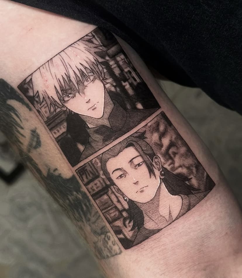 Tatouage de Finny Red