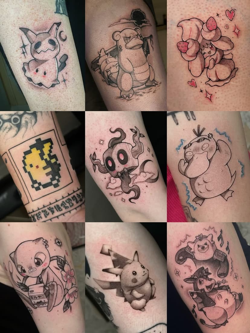 Tatouage de Finny Red