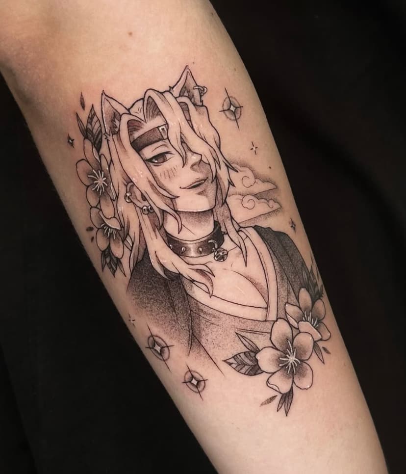 Tatouage de Finny Red