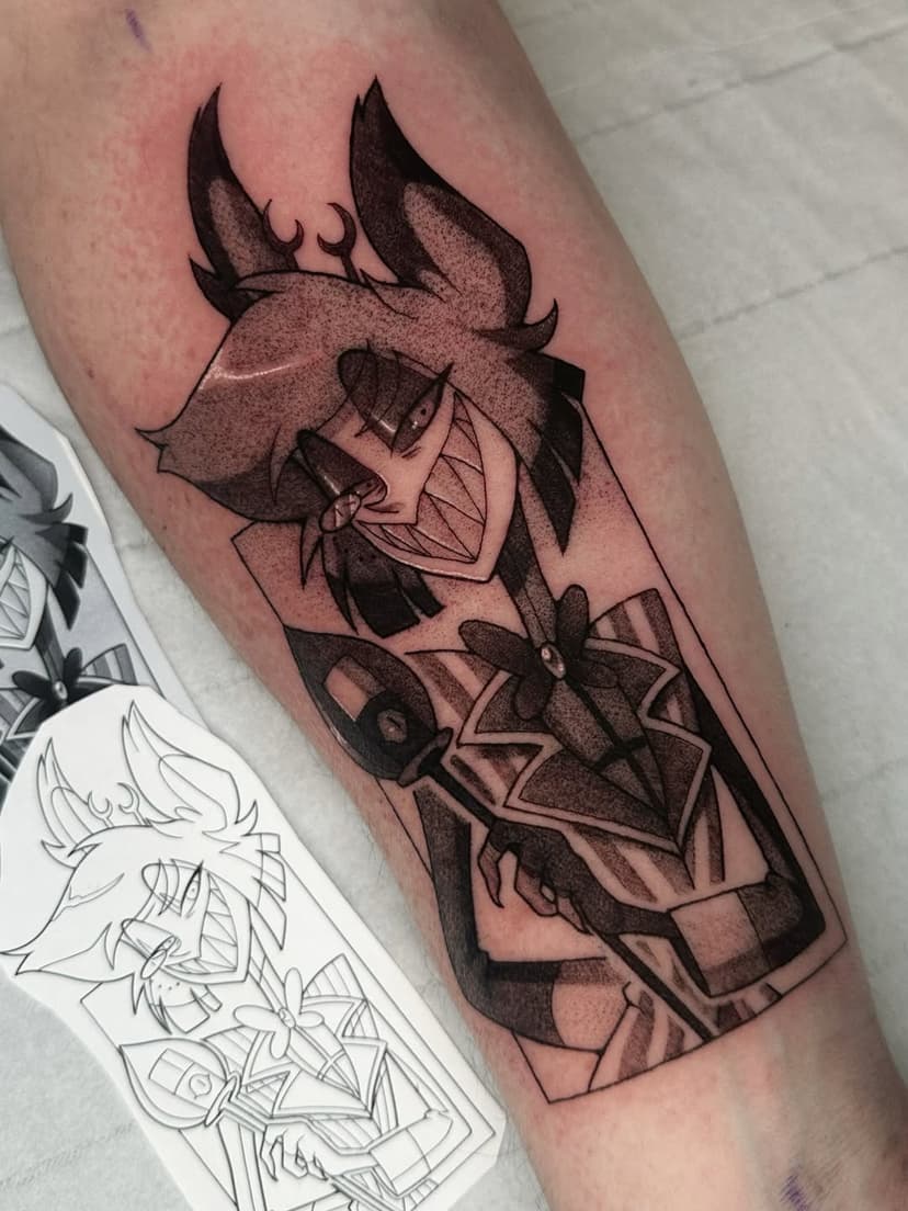 Tatouage de Finny Red