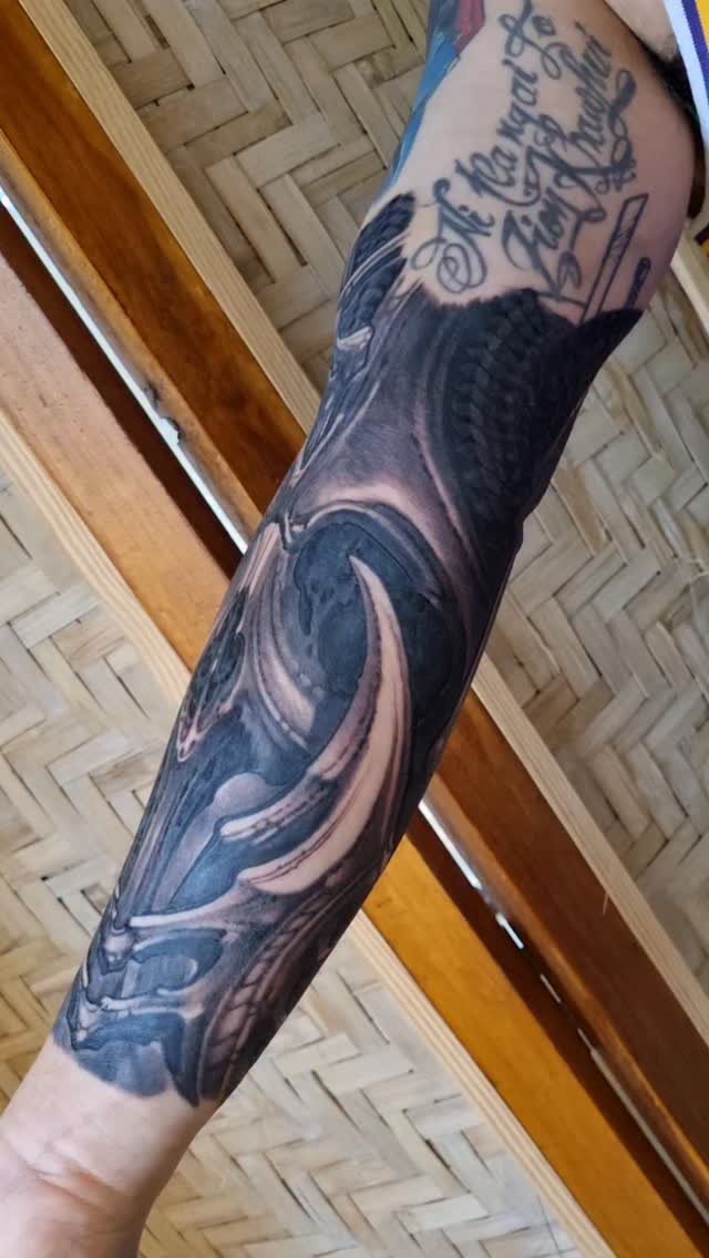 Tatouage de Kali'na Art Tattoo