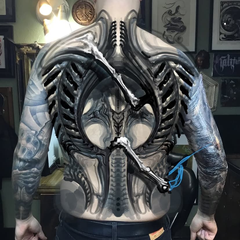 Tatouage de Kali'na Art Tattoo