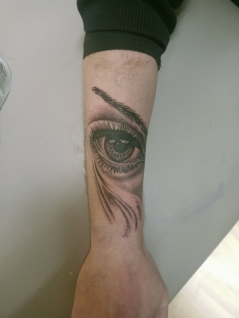 Tatouage de KAMOshop tattoo