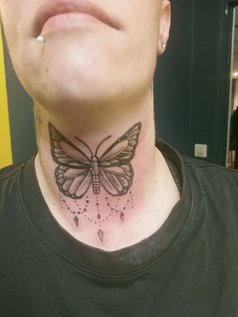 Tatouage de KAMOshop tattoo