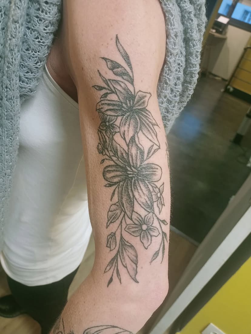 Tatouage de KAMOshop tattoo