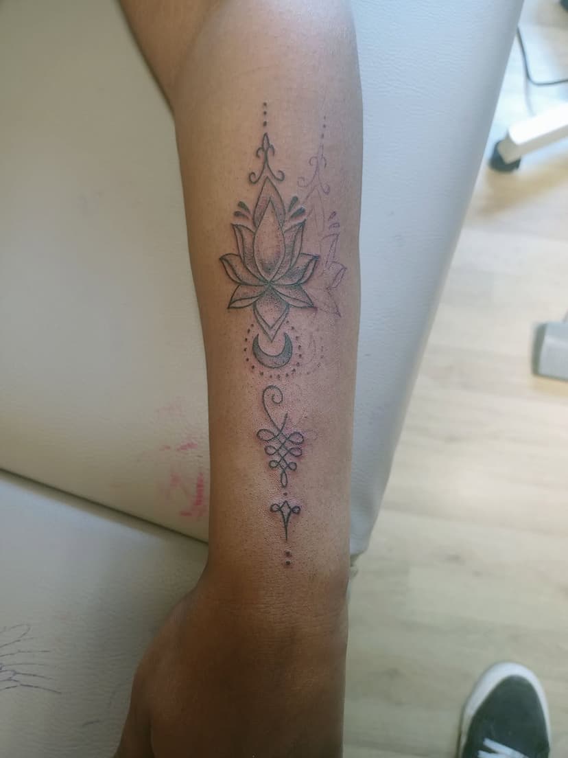 Tatouage de KAMOshop tattoo