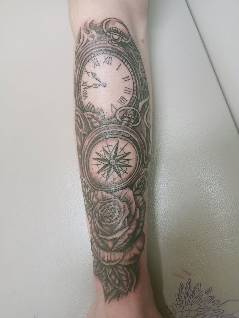 Tatouage de KAMOshop tattoo