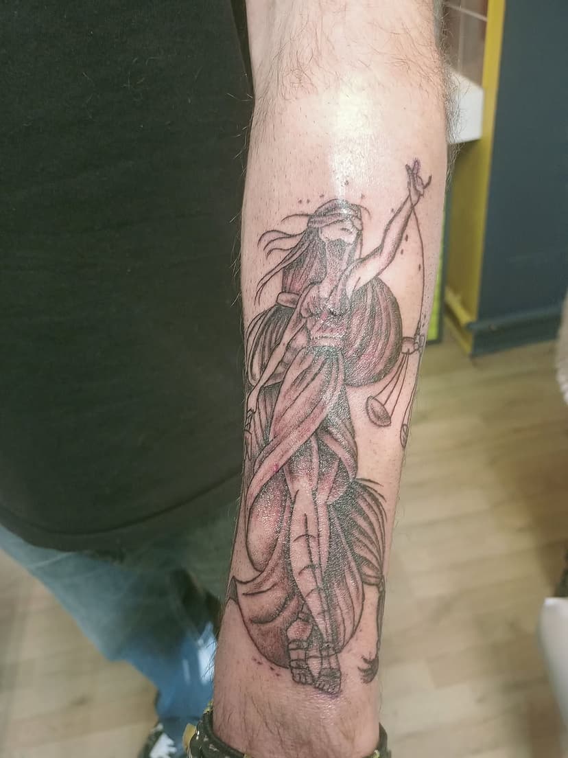 Tatouage de KAMOshop tattoo