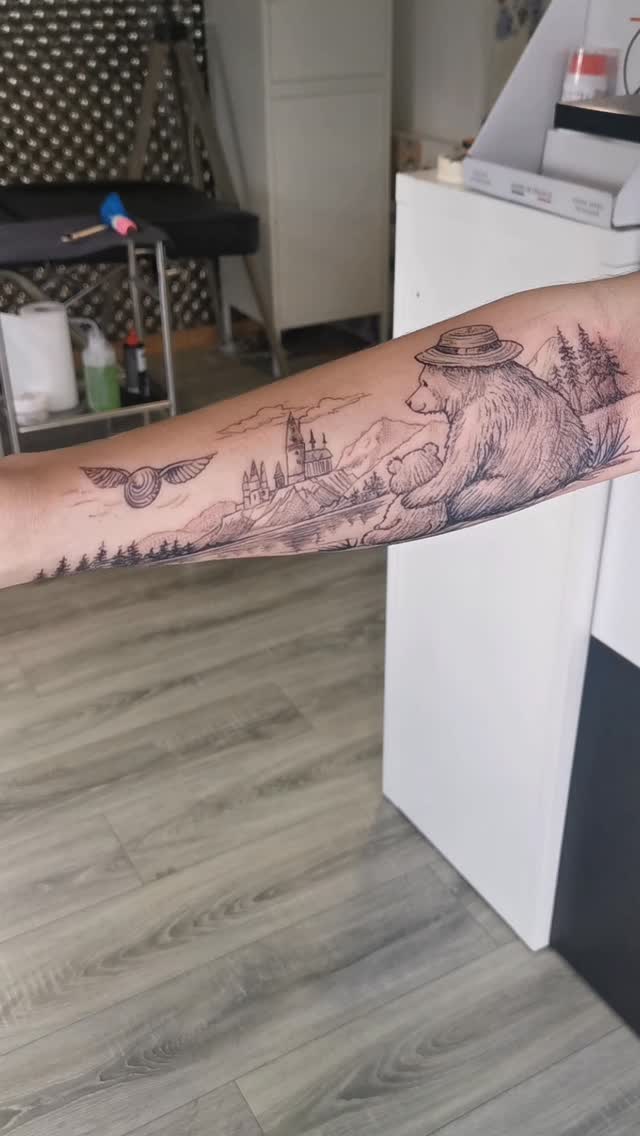 Tatouage par Karisma Tattoo