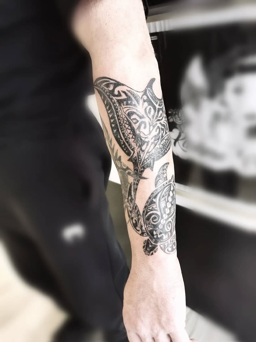 Tatouage de Karisma Tattoo