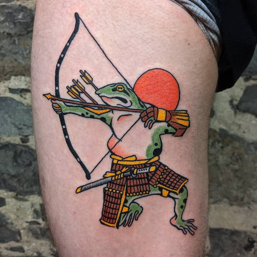 Tatouage de Karl Tattoo