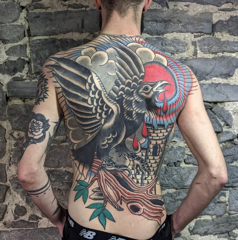 Tatouage de Karl Tattoo