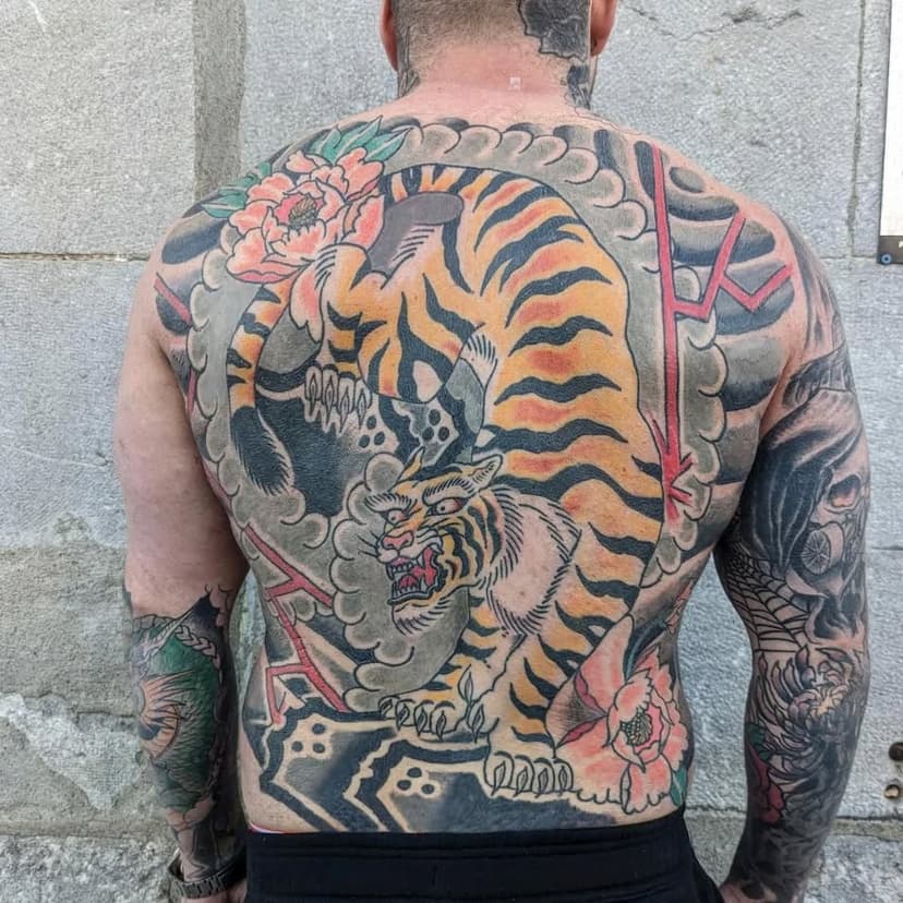 Tatouage de Karl Tattoo