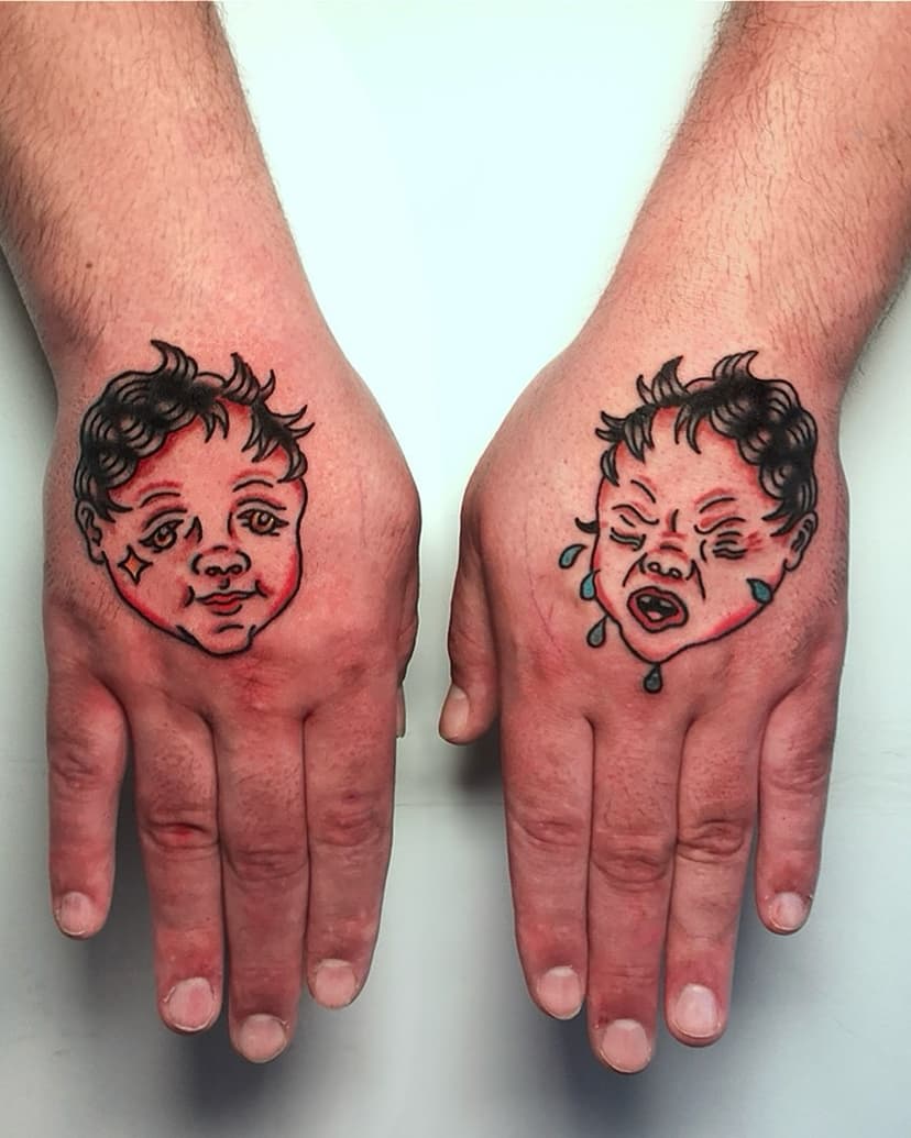 Tatouage de Karl Tattoo