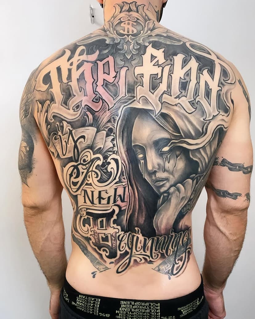 Tatouage de Kazorp Tattoo Shop