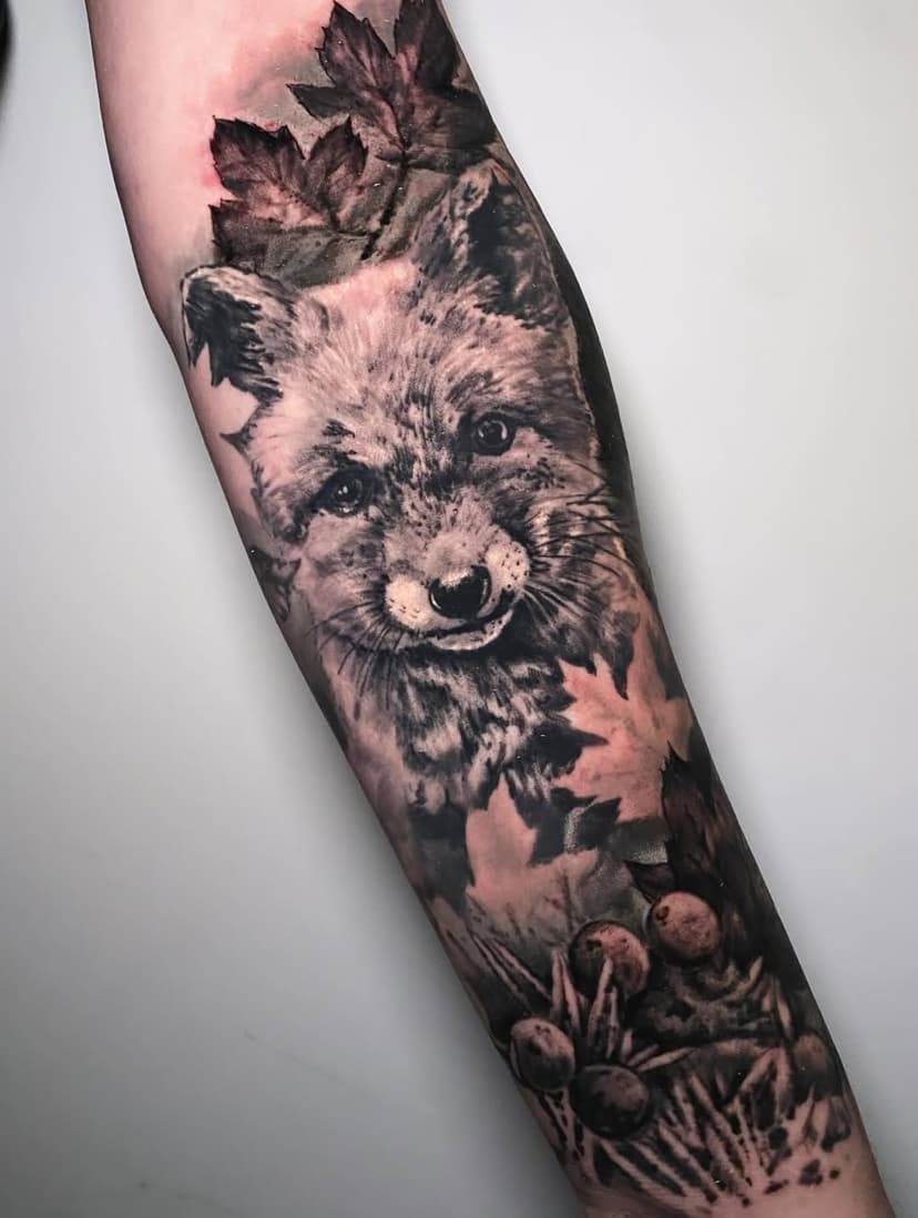 Tatouage de Kazorp Tattoo Shop