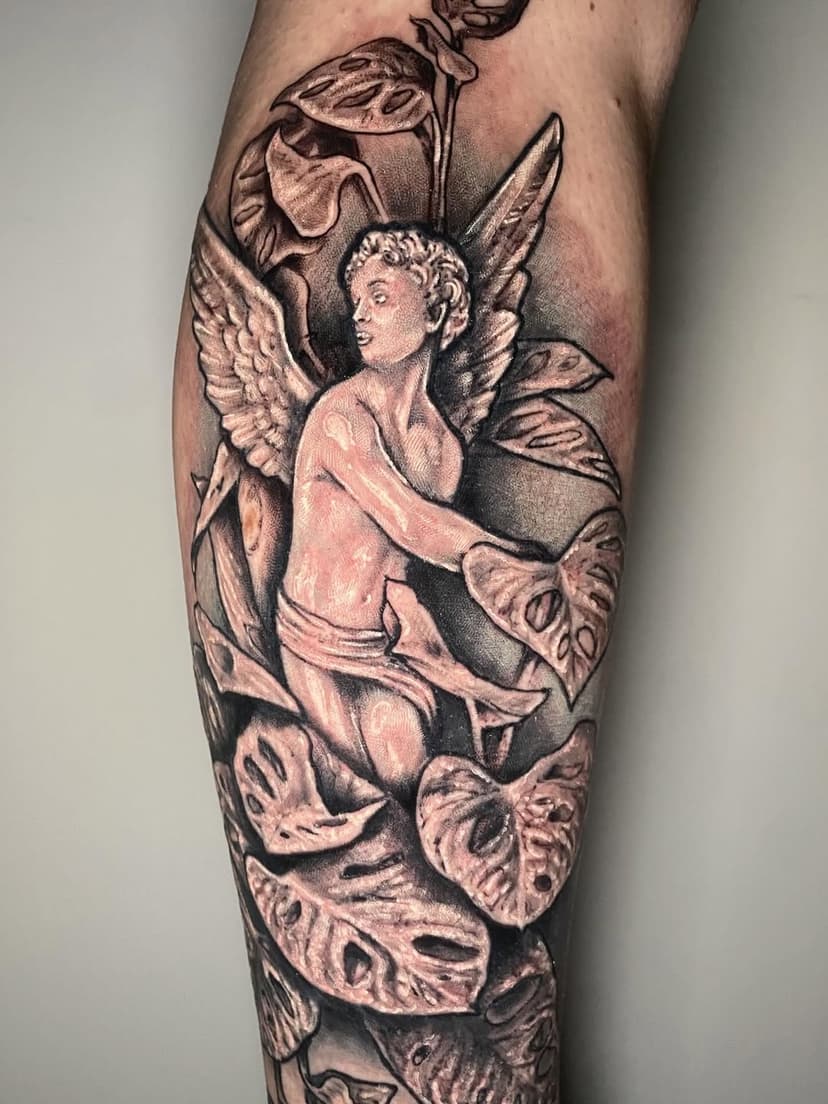 Tatouage de Kazorp Tattoo Shop