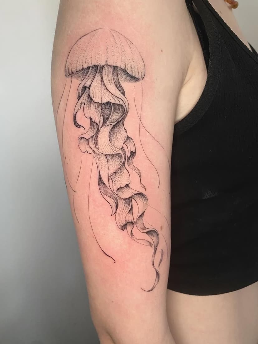 Tatouage de Kazorp Tattoo Shop