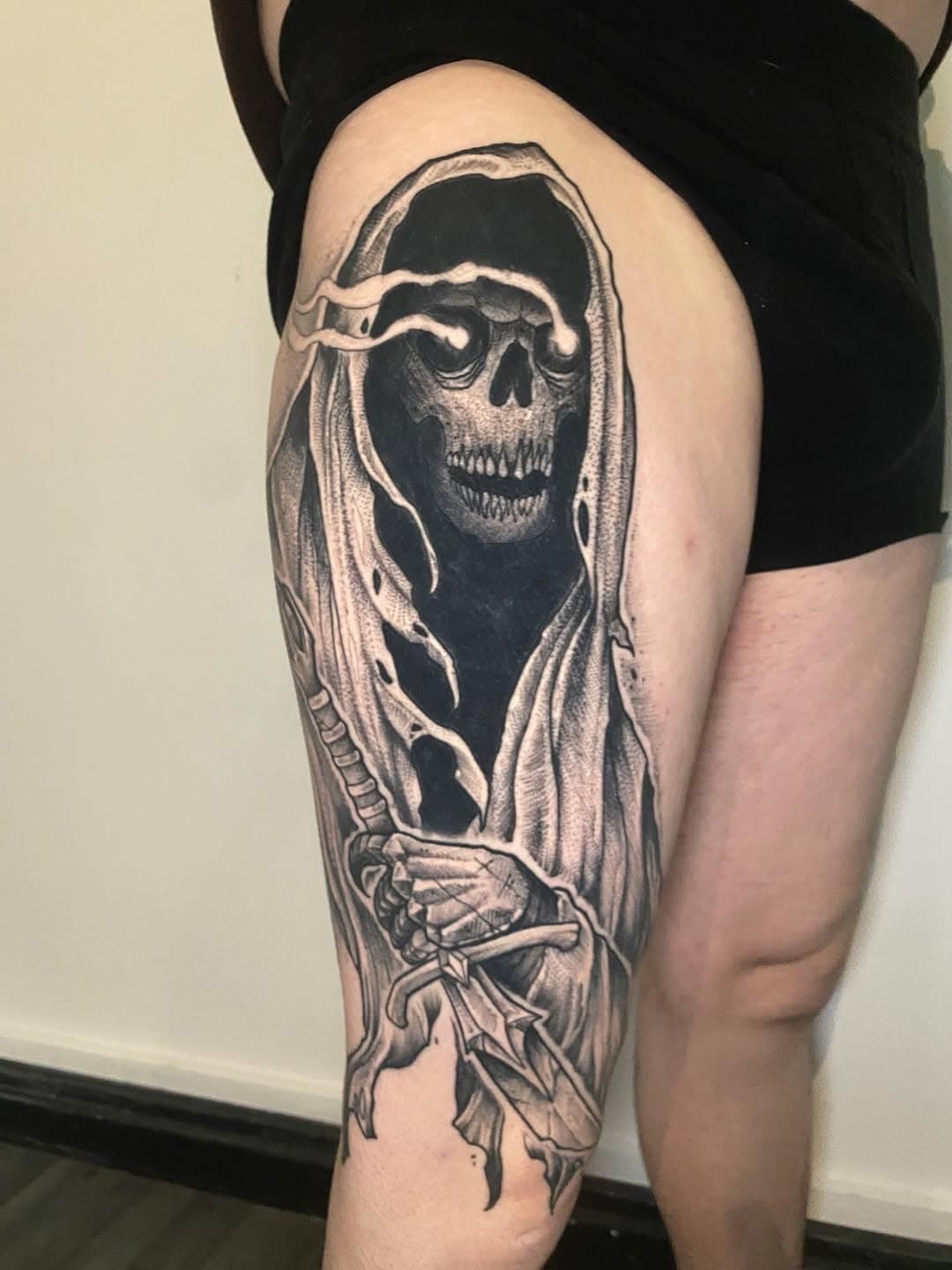 Tatouage par Kazorp Tattoo Shop