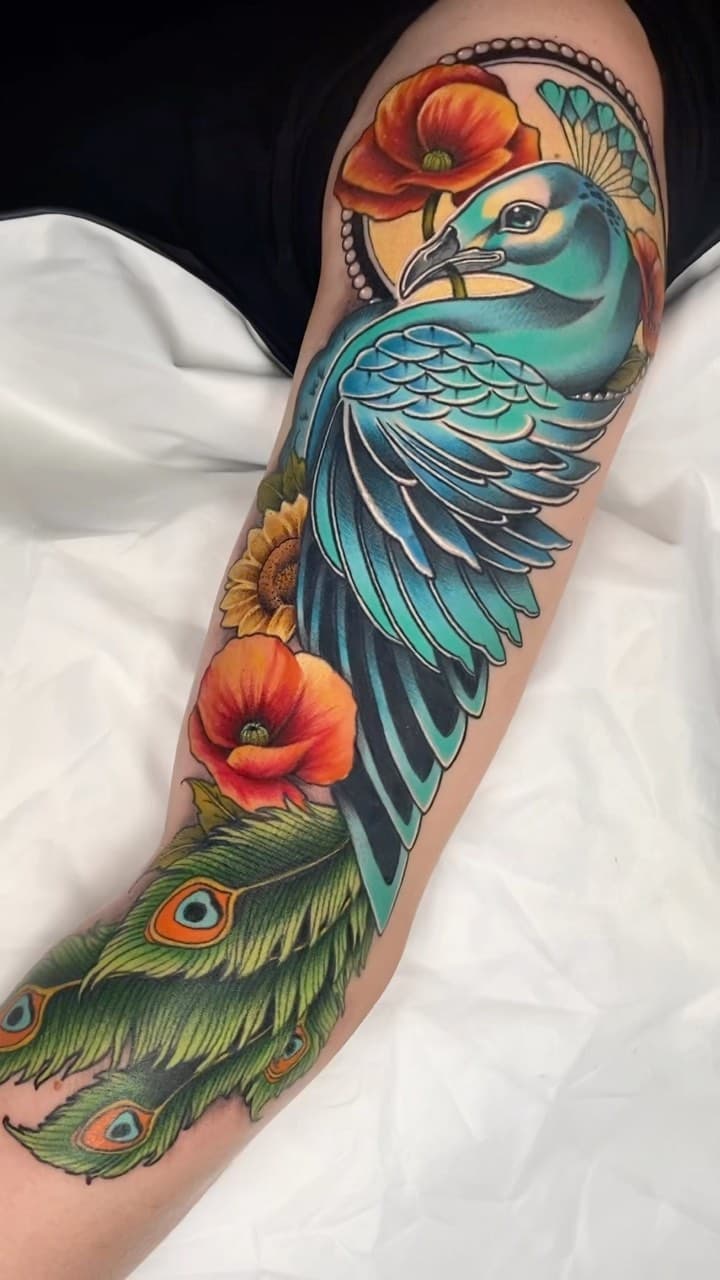 Tatouage de Keup Tattoo