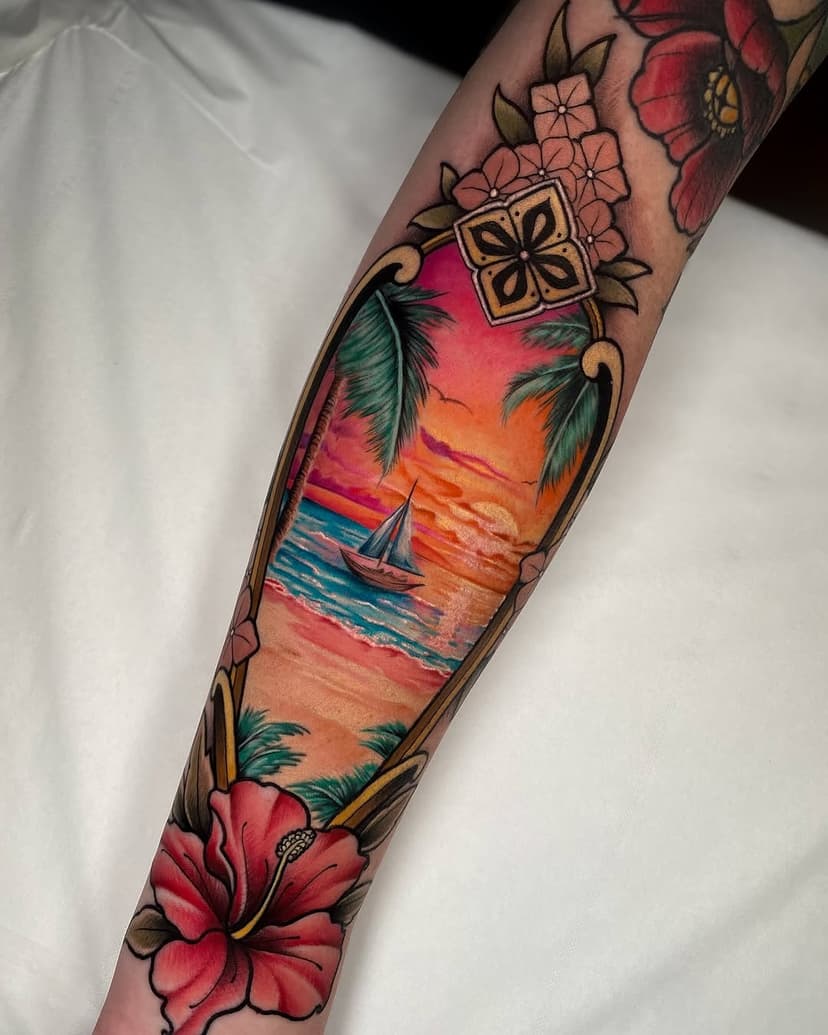 Tatouage de Keup Tattoo