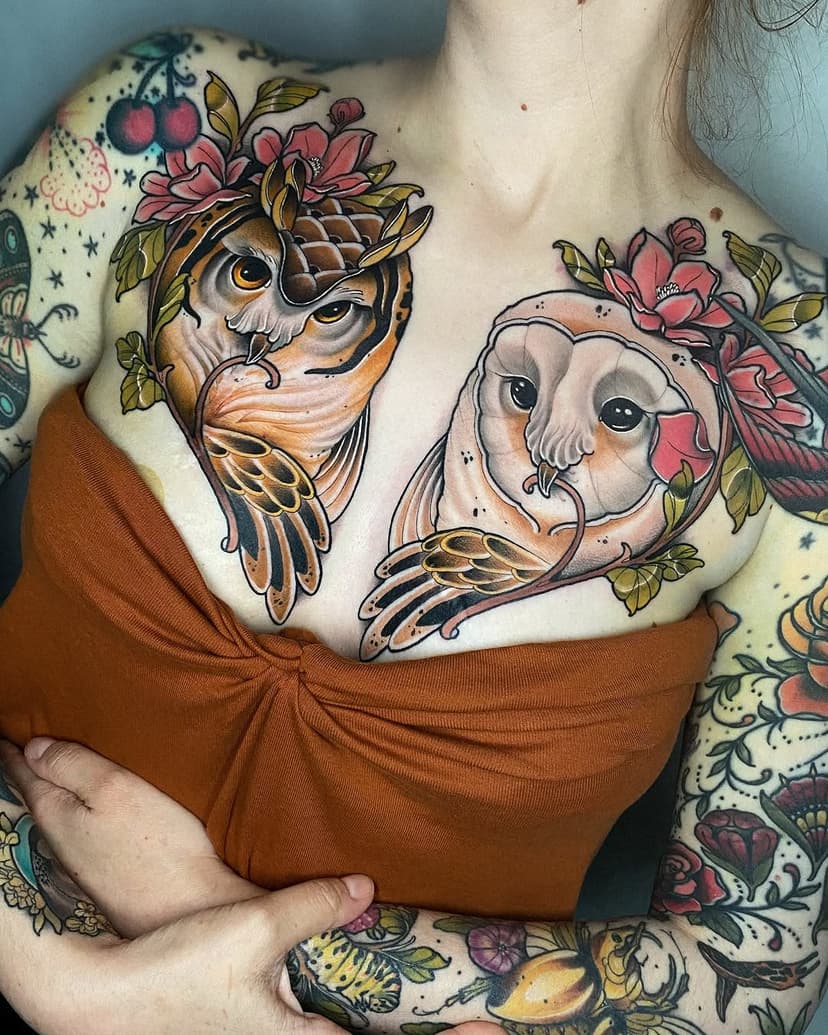 Tatouage de Keup Tattoo