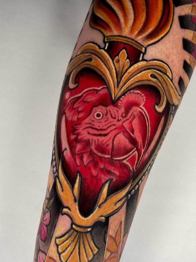 Tatouage de Keup Tattoo