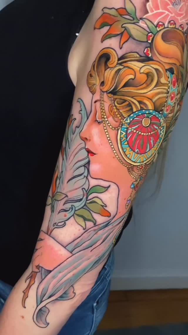 Tatouage de Keup Tattoo