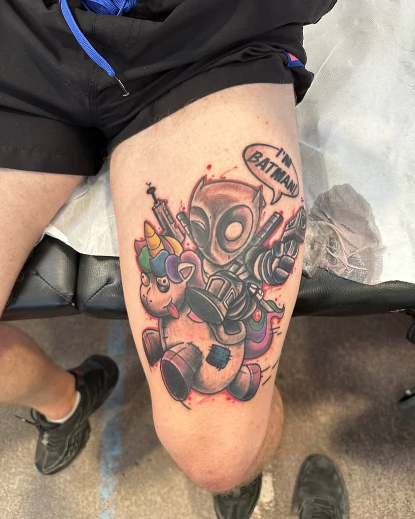 Tatouage de Kevtattoo