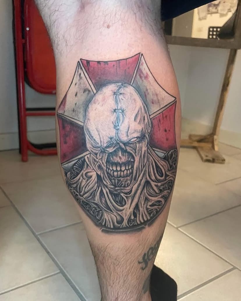 Tatouage de Kevtattoo