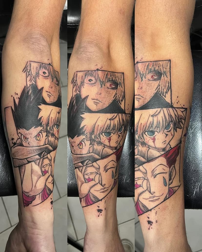 Tatouage de Kevtattoo