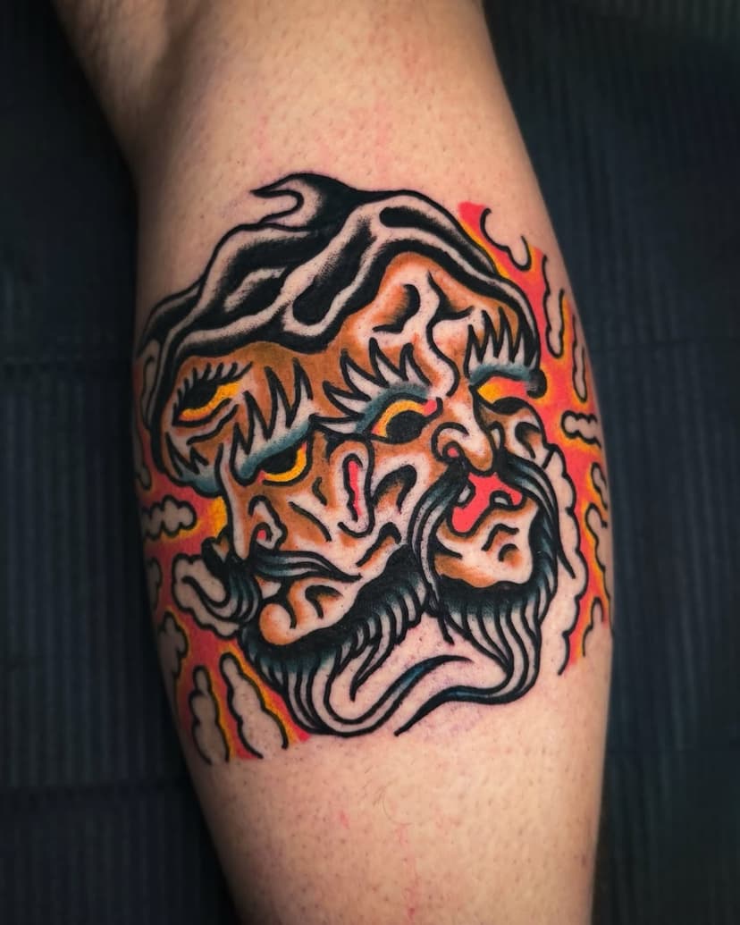 Tatouage de Kiki Tattoo