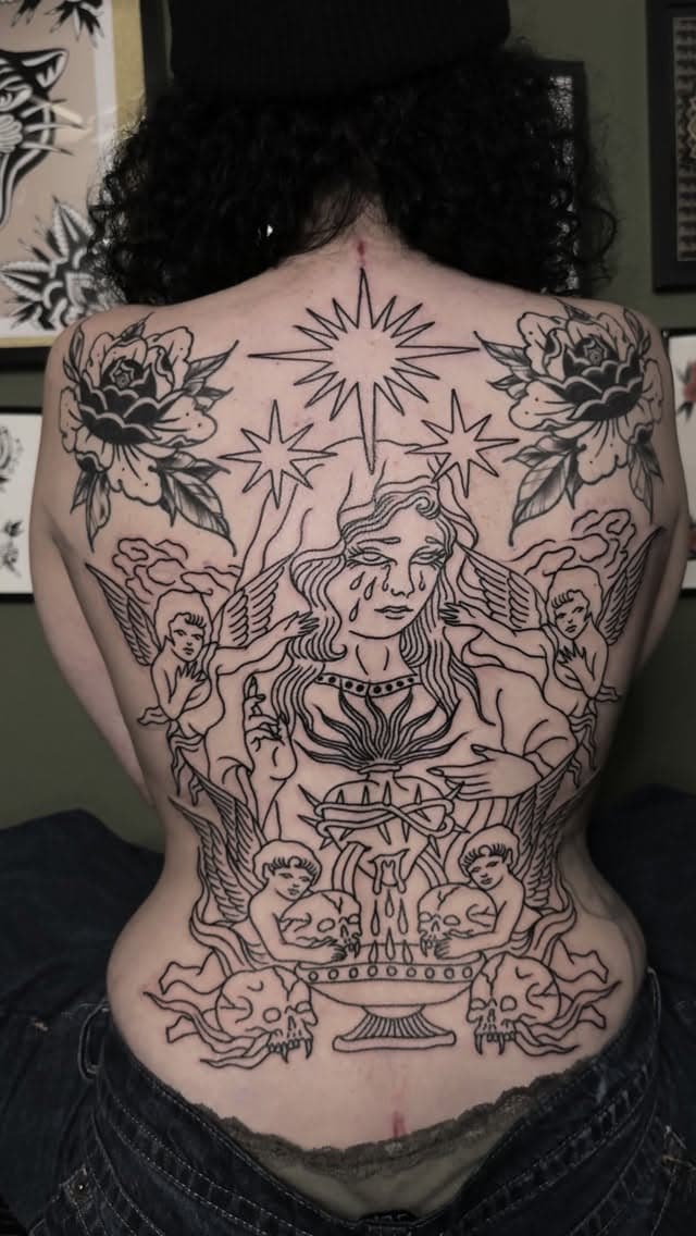 Tatouage de Kiki Tattoo