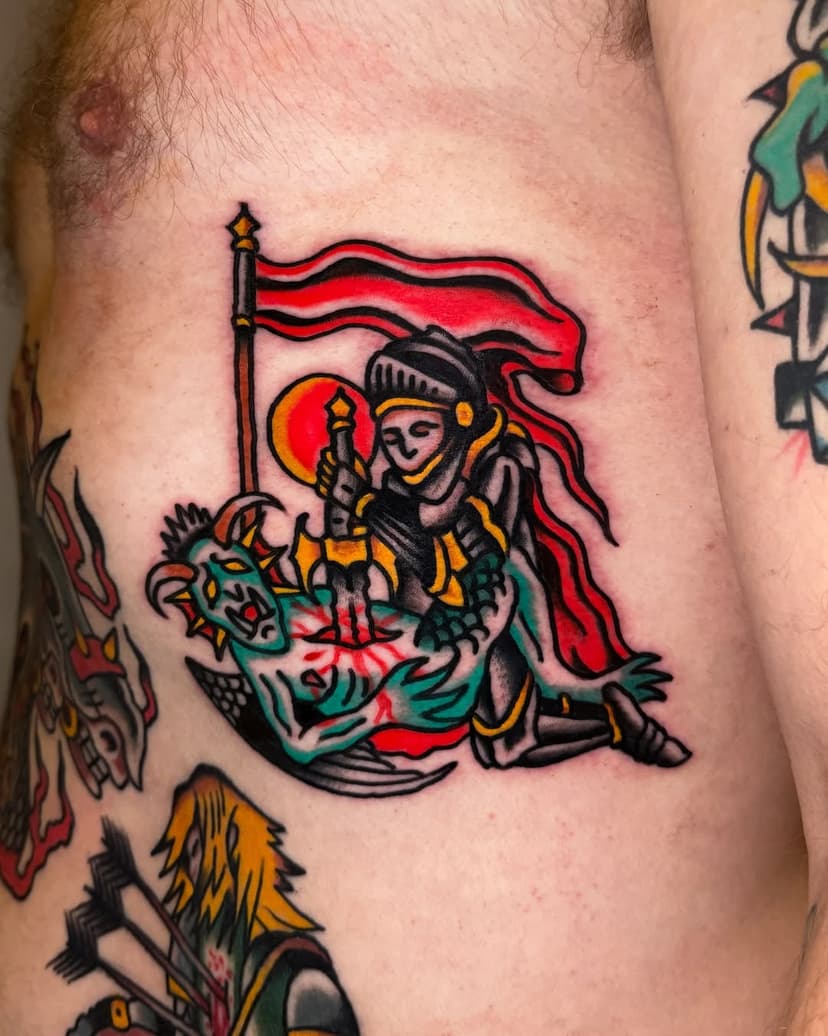 Tatouage de Kiki Tattoo