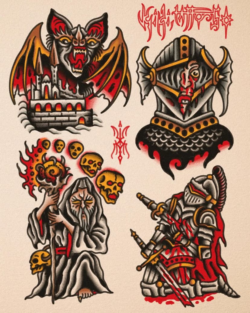 Tatouage de Kiki Tattoo