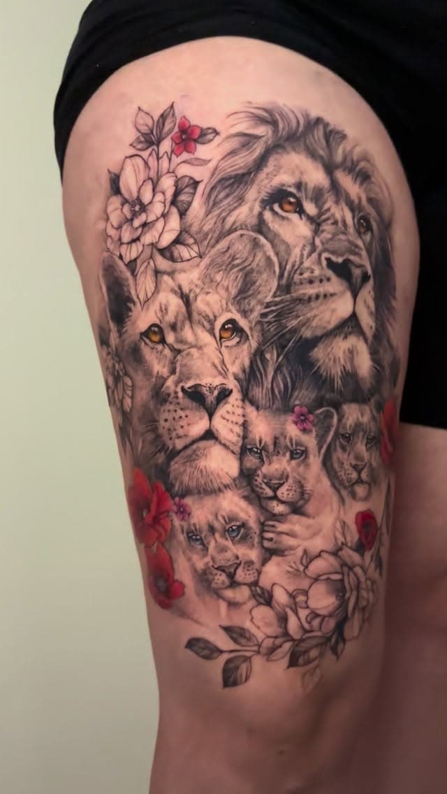 Tatouage de Kimera